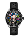 Tag Heuer Formula 1 Alec Monopoly Special Edition Black Rubber Strap Watch for Men - WAZ1117.FT8023 Authentic Buy Shop Now