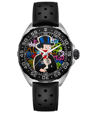 Tag Heuer Formula 1 Alec Monopoly Black Dial Watch for Men - WAZ1117.FT8023 Authentic Buy Shop Now