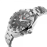Tag Heuer Formula 1 Black Dial Silver Steel Strap Watch for Men - WAZ111A.BA0875 Authentic Buy Shop Now