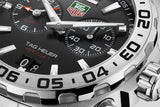 Tag Heuer Formula 1 Black Dial Silver Steel Strap Watch for Men - WAZ111A.BA0875 Authentic Buy Shop Now