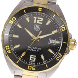 Tag Heuer Formula 1 Quartz Black Dial Two Tone Steel Strap Watch for Men - WAZ1121.BB0879 Authentic Buy Shop Now
