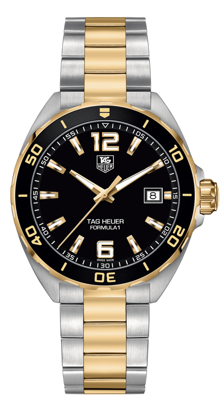 Tag Heuer Formula 1 Black Dial Watch for Men - WAZ1121.BB0879 Authentic Buy Shop Now