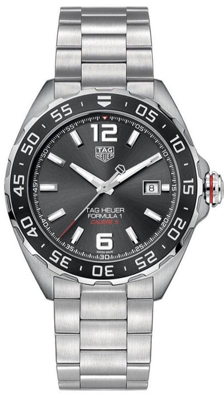 Tag Heuer Formula 1 Anthracite Dial Watch for Men - WAZ2011.BA0842 Authentic Buy Shop Now