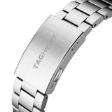 Tag Heuer Formula 1 Automatic Black Dial Silver Steel Strap Watch for Men - WAZ2012.BA0842 Authentic Buy Shop Now