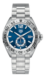 Tag Heuer Formula 1 Calibre 6 Automatic Blue Dial Silver Steel Strap Watch for Men - WAZ2014.BA0842 Authentic Buy Shop Now