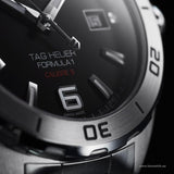 Tag Heuer Formula 1 Black Dial Watch for Men - WAZ2113.FT8023 Authentic Buy Shop Now