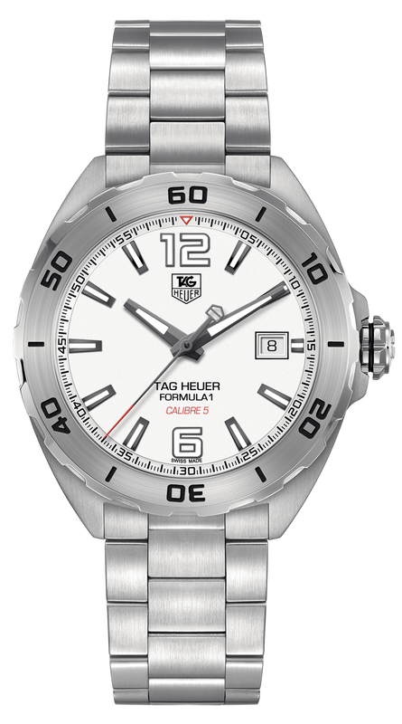 Tag Heuer Formula 1 White Dial Watch for Men - WAZ2114.BA0875 Authentic Buy Shop Now