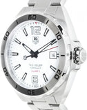Tag Heuer Formula 1 White Dial Watch for Men - WAZ2114.BA0875 Authentic Buy Shop Now