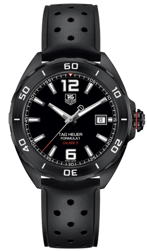 Tag Heuer Formula 1 Black Dial Strap Watch for Men - WAZ2115.FT8023 Authentic Buy Shop Now