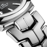 Tag Heuer Link Quartz Black Dial Silver Steel Strap Watch for Women - WBC2110.BA0603 Authentic Buy Shop Now