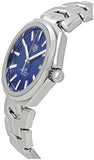 Tag Heuer Link Automatic Blue Dial Silver Steel Strap Watch for Men - WBC2112.BA0603 Authentic Buy Shop Now