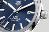 Tag Heuer Link Automatic Blue Dial Silver Steel Strap Watch for Men - WBC2112.BA0603 Authentic Buy Shop Now