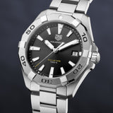 Tag Heuer Aquaracer Black Dial Watch for Men - WBD1110.BA0928 Authentic Buy Shop Now
