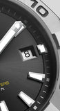 Tag Heuer Aquaracer Black Dial Silver Steel Strap Watch for Men - WBD1110.BA0928 Authentic Buy Shop Now