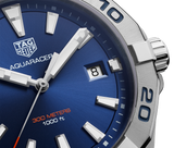 Tag Heuer Aquaracer Blue Dial Watch for Men - WBD1112.BA0928 Authentic Buy Shop Now