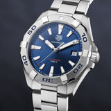Tag Heuer Aquaracer Blue Dial Watch for Men - WBD1112.BA0928 Authentic Buy Shop Now