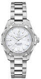 Tag Heuer Aquaracer White Mother of Pearl Dial Watch for Women - WBD1311.BA0740 Authentic Buy Shop Now