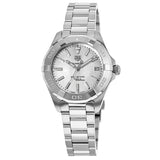 Tag Heuer Aquaracer White Mother of Pearl Dial Watch for Women - WBD1311.BA0740 Authentic Buy Shop Now