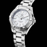 Tag Heuer Aquaracer White Mother of Pearl Dial Watch for Women - WBD1311.BA0740 Authentic Buy Shop Now