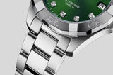 Tag Heuer Aquaracer Diamonds Emerald Green Dial Watch for Women - WBD1316.BA0740 Authentic Buy Shop Now