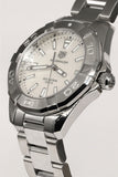 Tag Heuer Aquaracer Mother of Pearl Dial Silver Steel Strap Watch for Women - WBD131A.BA0748 Authentic Buy Shop Now