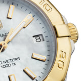 Tag Heuer Aquaracer Mother of Pearl Dial Watch for Women - WBD1320.BB0320 Authentic Buy Shop Now