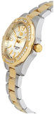 Tag Heuer Aquaracer Diamonds Mother of Pearl Dial Two Tone Steel Strap Watch for Women - WBD1321.BB0320 Authentic Buy Shop Now