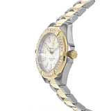 Tag Heuer Aquaracer Diamonds Mother of Pearl Dial Two Tone Steel Strap Watch for Women - WBD1321.BB0320 Authentic Buy Shop Now