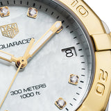 Tag Heuer Aquaracer White Mother of Pearl Dial Watch for Women - WBD1322.BB0320 Authentic Buy Shop Now