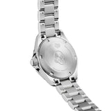 Tag Heuer Aquaracer Blue Dial Silver Steel Strap Watch for Women - WBD1412.BA0741 Authentic Buy Shop Now