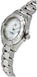 Tag Heuer Aquaracer Diamonds Mother of Pearl Dial Silver Steel Strap Watch for Women - WBD1414.BA0741 Authentic Buy Shop Now
