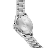 Tag Heuer Aquaracer Diamonds Mother of Pearl White Dial Silver Steel Strap Watch for Women - WBD1415.BA0741 Authentic Buy Shop Now