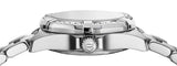 Tag Heuer Aquaracer Diamonds Mother of Pearl White Dial Silver Steel Strap Watch for Women - WBD1415.BA0741 Authentic Buy Shop Now
