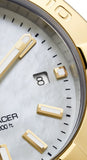 Tag Heuer Aquaracer Mother of Pearl Dial Two Tone Steel Strap Watch for Men - WBD1420.BB0321 Authentic Buy Shop Now