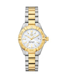 Tag Heuer Aquaracer Mother of Pearl Dial Two Tone Steel Strap Watch for Men - WBD1420.BB0321 Authentic Buy Shop Now