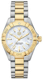 Tag Heuer Aquaracer Mother of Pearl Dial Two Tone Steel Strap Watch for Men - WBD1420.BB0321 Authentic Buy Shop Now