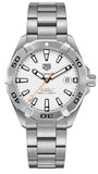 Tag Heuer Aquaracer Automatic White Dial Silver Steel Strap Watch for Men - WBD2111.BA0928 Authentic Buy Shop Now