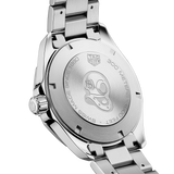 Tag Heuer Aquaracer Calibre 5 Grey Dial Silver Steel Strap Watch for Men - WBD2113.BA0928 Authentic Buy Shop Now
