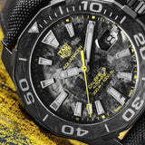 Tag Heuer Aquaracer Carbon Dial Watch for Men - WBD218B.FC6446 Authentic Buy Shop Now