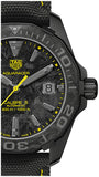 Tag Heuer Aquaracer Carbon Dial Watch for Men - WBD218B.FC6446 Authentic Buy Shop Now