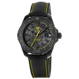 Tag Heuer Aquaracer Carbon Dial Watch for Men - WBD218B.FC6446 Authentic Buy Shop Now