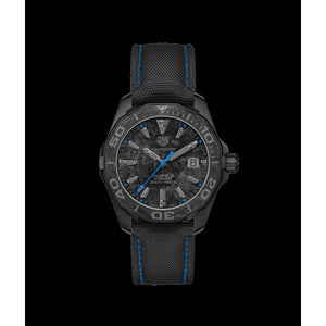Tag Heuer Aquaracer Carbon Dial Watch for Men - WBD218C.FC6447 Authentic Buy Shop Now