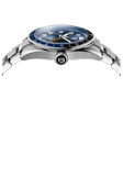 Tag Heuer Autavia Cosc GMT Automatic Blue Dial Silver Steel Strap Watch for Men - WBE511A.BA0650 Authentic Buy Shop Now