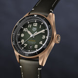 Tag Heuer Autavia Olive Green Dial Watch for Men - WBE5190.FC8268 Authentic Buy Shop Now