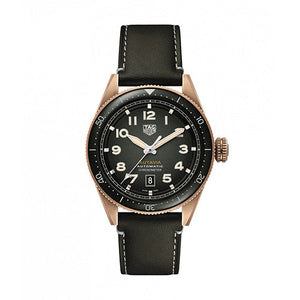 Tag Heuer Autavia Olive Green Dial Watch for Men - WBE5190.FC8268 Authentic Buy Shop Now