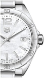 Tag Heuer Formula 1 White Mother of Pearl Dial Watch for Women - WBJ1318.BA0666 Authentic Buy Shop Now