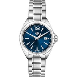 Tag Heuer Formula 1 Quartz Blue Dial Silver Steel Strap Watch for Women - WBJ1412.BA0664 Authentic Buy Shop Now