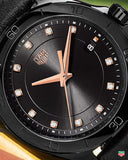 Tag Heuer Formula 1 Diamonds Black Dial Black Leather Strap Watch for Women - WBJ1417.FC8234 Authentic Buy Shop Now