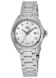 Tag Heuer Formula 1 Diamonds Mother of Pearl White Dial Watch for Women - WBJ1319.BA0666 Authentic Buy Shop Now