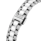 Tag Heuer Formula 1 Quartz White Dial Two Tone Steel Strap Watch for Women - WBJ141AC.BA0974 Authentic Buy Shop Now
